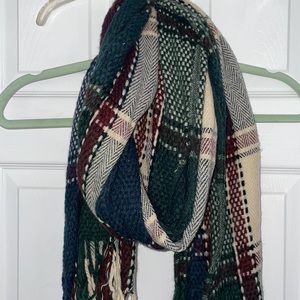 Plaid scarf